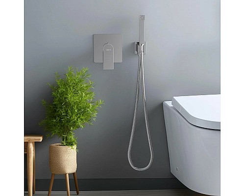 Гигиенический душ со смесителем Aquatek Лира AQ1419CR Хром