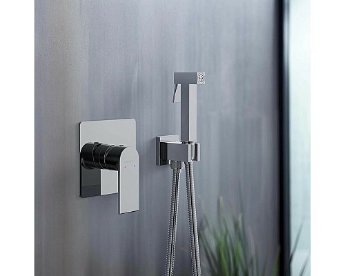 Гигиенический душ со смесителем Aquatek Лира AQ1419CR Хром