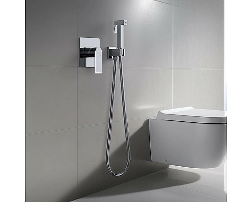 Гигиенический душ со смесителем Aquatek Лира AQ1419CR Хром