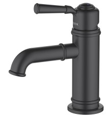 Смеситель для раковины Aquatek Классик Черный матовый