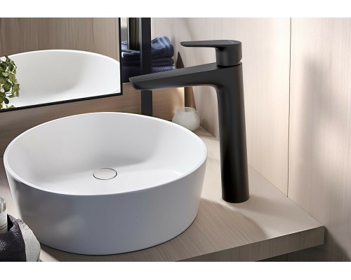 Смеситель для раковины Aquatek Бетта AQ1104MB Черный матовый