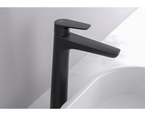 Смеситель для раковины Aquatek Бетта AQ1104MB Черный матовый