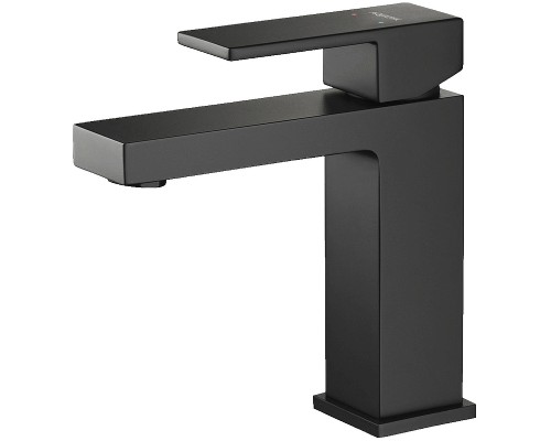 Смеситель для раковины Aquatek Либра AQ1610MB Черный матовый