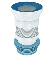 Гибкая труба для унитаза Nova 7012 d110, l=500 мм