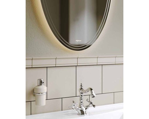 Зеркало Aqwella Orion 55 OR0255H с подсветкой и подогревом с бесконтактным выключателем