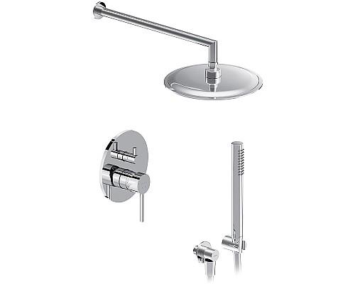 Душевая система Damixa Scandinavian Pure 936520000 Хром