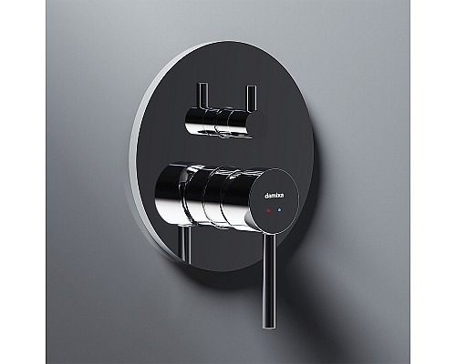 Душевая система Damixa Scandinavian Pure 936520000 Хром
