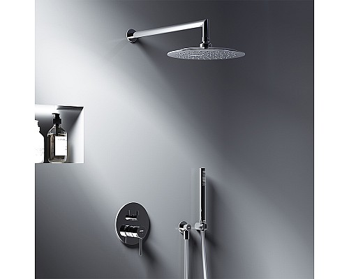 Душевая система Damixa Scandinavian Pure 936520000 Хром