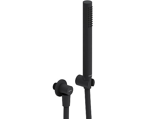 Душевая система Damixa Scandinavian Pure 936520300 Черная матовая