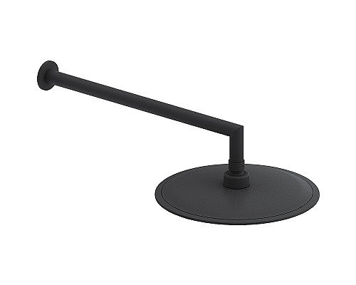 Душевая система Damixa Scandinavian Pure 936520300 Черная матовая