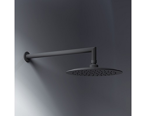 Душевая система Damixa Scandinavian Pure 936520300 Черная матовая