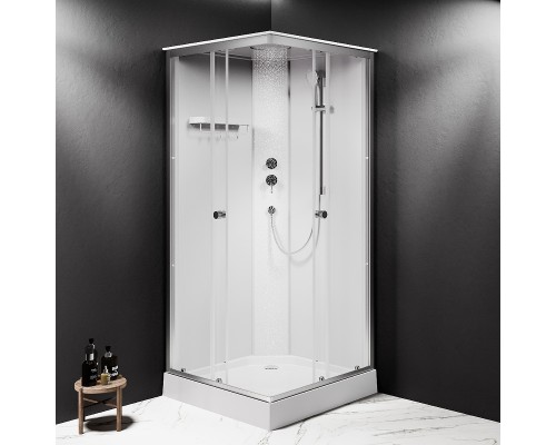 Душевая кабина AM.PM X-Joy 90х90 W94C-403-090MT без гидромассажа