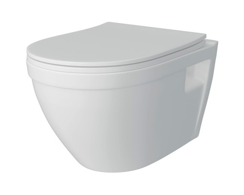 Унитаз Maretti Vittorio VI10PBM82-844 подвесной с сиденьем Микролифт