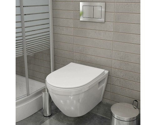 Унитаз Maretti Vittorio VI10PBM82-844 подвесной с сиденьем Микролифт