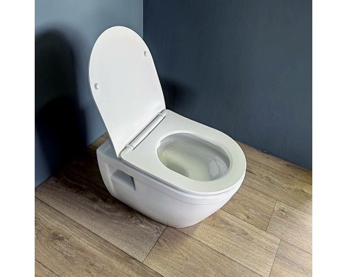 Унитаз Maretti Vittorio VI10PBM82-844 подвесной с сиденьем Микролифт