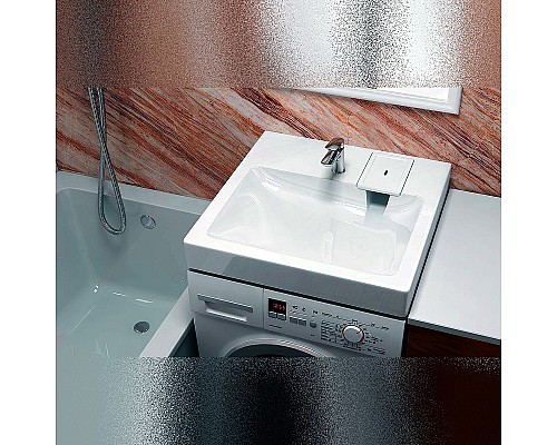 Раковина Maretti Katrina 60 KA13SM26-844 на стиральную машину Белая