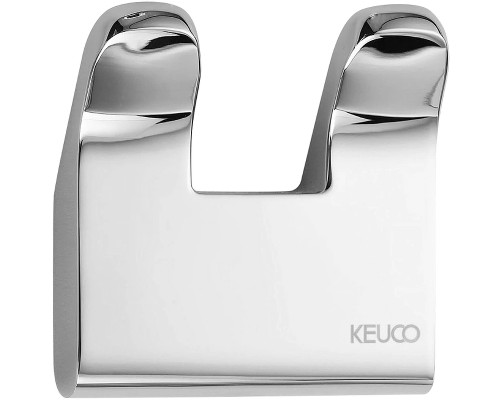 Двойной крючок Keuco Industrie 14 41413 010000 Хром