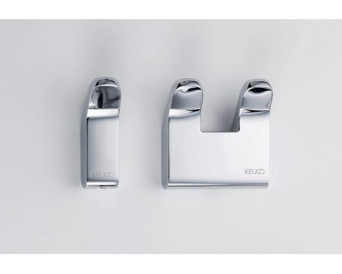 Двойной крючок Keuco Industrie 14 41413 010000 Хром