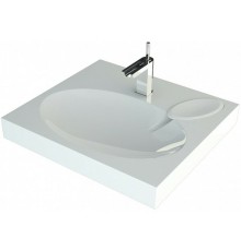Раковина Maretti Eleganza 60 на стиральную машину Белая