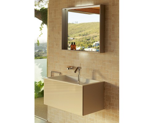 Тумба под раковину Keuco Plan 80 32962180000 подвесная Кашемир