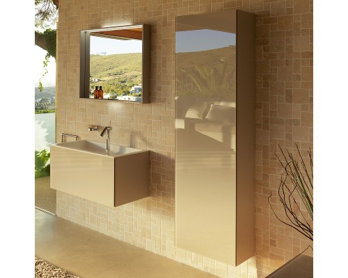 Тумба под раковину Keuco Plan 80 32962180000 подвесная Кашемир