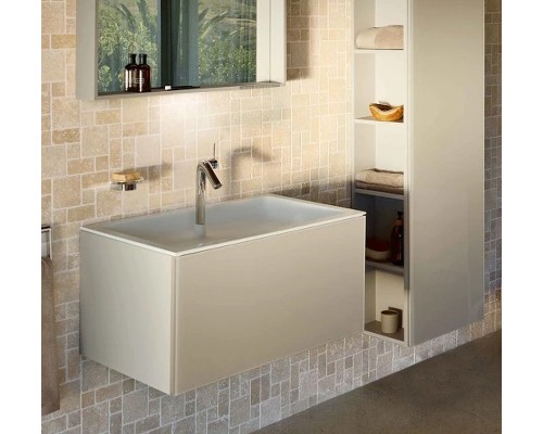 Тумба под раковину Keuco Plan 80 32962180000 подвесная Кашемир