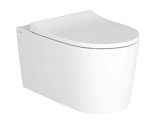 Унитаз Vitra Nest QuantumFlush 7870B403-0075 подвесной без сиденья