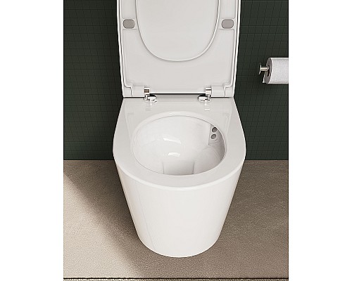 Унитаз Vitra Nest QuantumFlush 7870B403-0075 подвесной без сиденья
