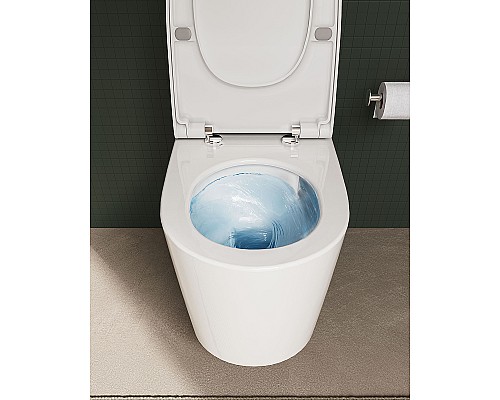 Унитаз Vitra Nest QuantumFlush 7870B403-0075 подвесной без сиденья