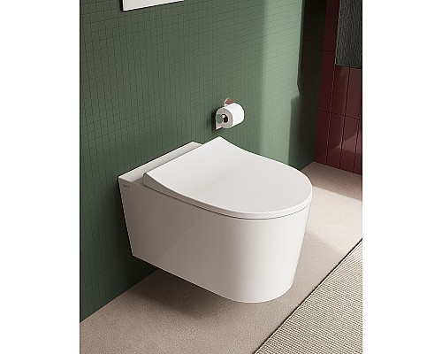 Унитаз Vitra Nest QuantumFlush 7870B403-0075 подвесной без сиденья