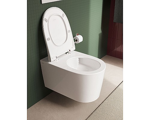 Унитаз Vitra Nest QuantumFlush 7870B403-0075 подвесной без сиденья