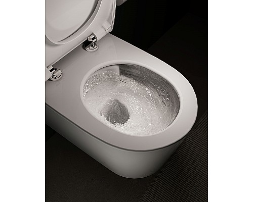 Унитаз Vitra Nest QuantumFlush 7870B403-0075 подвесной без сиденья