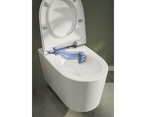 Унитаз Vitra Nest QuantumFlush 7870B403-0075 подвесной без сиденья