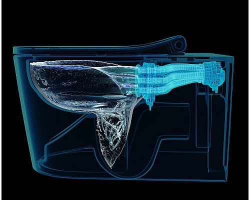 Унитаз Vitra Nest QuantumFlush 7870B403-0075 подвесной без сиденья