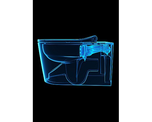 Унитаз Vitra Nest QuantumFlush 7870B403-0075 подвесной без сиденья