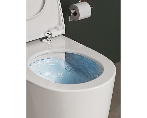 Унитаз Vitra Nest QuantumFlush 7870B403-0075 подвесной без сиденья