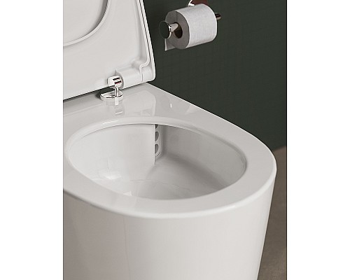 Унитаз Vitra Nest QuantumFlush 7870B403-0075 подвесной без сиденья