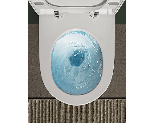 Унитаз Vitra Nest QuantumFlush 7870B403-0075 подвесной без сиденья