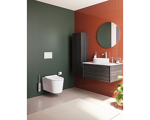 Унитаз Vitra Nest QuantumFlush 7870B403-0075 подвесной без сиденья