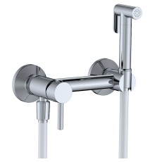 Гигиенический душ со смесителем RGW Shower Panels SP-215 Хром