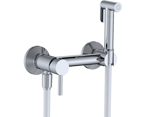 Гигиенический душ со смесителем RGW Shower Panels SP-215 581408215-01 Хром