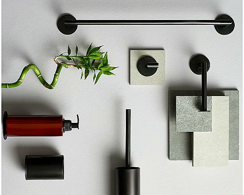 Крючок Vitra Origin A4488436 Черный матовый