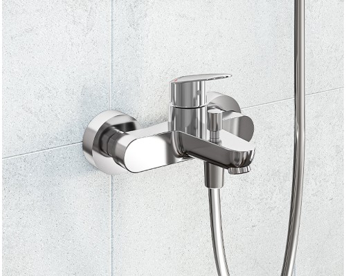 Смеситель для ванны Vitra Flow Round Хром