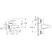 Смеситель для ванны Vitra Flow Round Хром