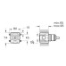Скрытая часть для смесителя Vitra Minibox G 1/2