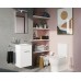 Комплект мебели для ванной Vitra Mia 40 R подвесной Белый глянцевый