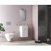 Комплект мебели для ванной Vitra Mia 40 R подвесной Белый глянцевый