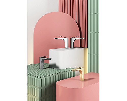 Смеситель для раковины Raglo R21.10.09 Графит матовый