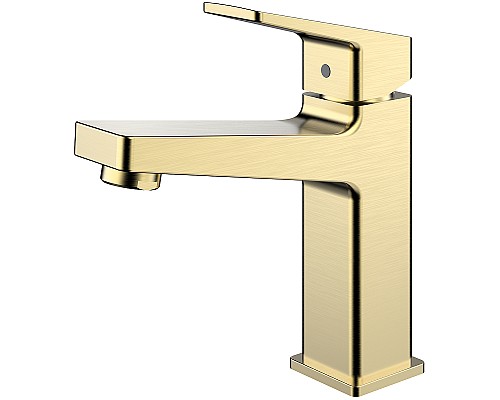 Смеситель для раковины Raglo R30.10.03 Золото матовое