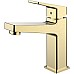 Смеситель для раковины Raglo R30.10.03 Золото матовое